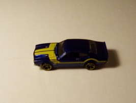 Hot Wheels 71 Maverick Grabber Street Beasts Blue Ford Mattel 2011 - $3.99