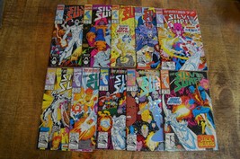 Silver Surfer #53 56 65 69 70 71 72 74 75 76 Marvel Comic Book Lot of 10 NM 9.0 - £46.39 GBP