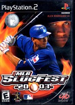 MLB Slugfest 2003 - PlayStation2 - $7.90