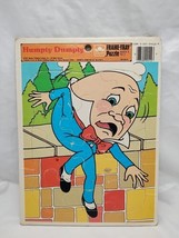 Vintage 1987 Humpty Dumpty Frame-Tray Puzzle - $27.71