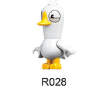 Minifigure Custom Building Toys Popular Game Series Goose Goose Duck R028 - $3.92