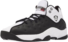 Jordan Mens Jumpman Team II Shoes,White/University Red/Black,8 - $247.50