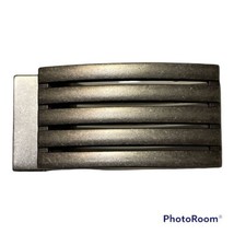 Heavy Metal 5 Stripe Belt Buckle  - £3.12 GBP