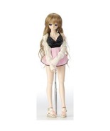 VOLKS DD DOLLFIE DREAM TENSHI NO KOROMO SWEET DOTS SWIM SUIT SETPINK OUTFIT - $169.99