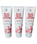 6 Pack Forever Aloe Heat Lotion (6x4oz) Soothing Massage  Lotion Exp 2025 - £56.48 GBP