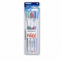 SENSODYNE sensitive Soft Bristles Toothbrush, designed for sensitive teeth - £10.62 GBP+