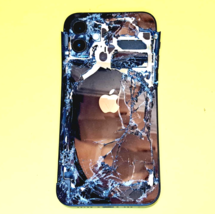 DAMAGED APPLE IPHONE 12 5G LTE IOS CELL PHONE 12MP HEXA-CORE BLUETOOTH WIFI - $1,764.22 MXN