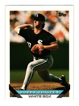 1993 Topps #645 Bobby Thigpen Chicago White Sox - £2.51 GBP