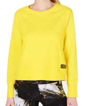 Calvin Klein Womens Long Sleeves Top Size Small Color Sunshine - £37.28 GBP