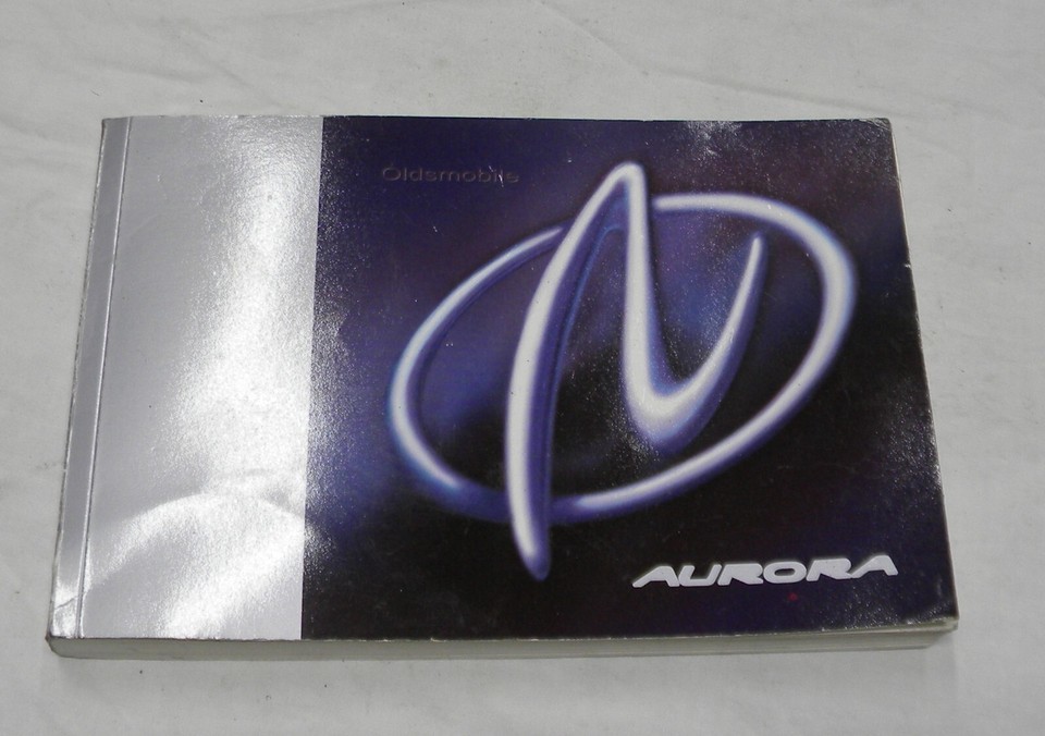 2001 OLDSMOBILE AURORA OWNERS MANUAL SET OEM FREE SHIPPING! - $11.95