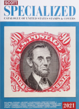 Scott&#39;s 2021 US Stamps and Envelopes Specialty Catalog.(PDF format on DVD) - £6.99 GBP