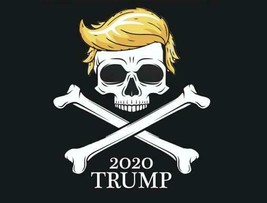 Trump 2020 Skull American Presidential USA Campaign US 3X5 Flag Rough Tex® 100D - $18.88