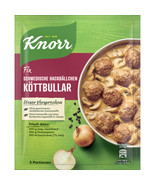 Knorr Fix- Koettbullar Schwedische Hackbaellchen- Swedish Meatballs - £3.80 GBP