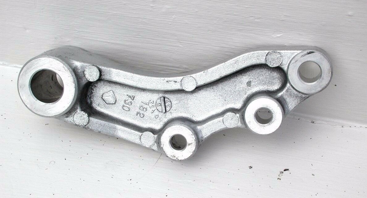 1988 - 2007 Kawasaki Ninja EX250R  REAR BRAKE CALIPER HOLDER 2000 2005 E... - $5.89