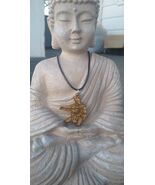 Grateful Dead Wood TERRAPIN  Pendant  Adjustable Necklace  - $12.99