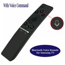 New Voice Smart Bluetooth Tv Remote Control For Samsung Un49Ks8500F Bn59... - $17.35