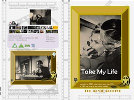 Take My Life (1947) Mystery (UK) Director: Ronald Neame Stars: Hugh Williams, Gr - £11.15 GBP
