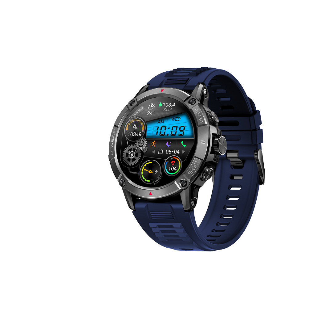 Smart Watch NX8 BT Call Men Sport Fitness Tracker Wristwatc
