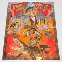 132nd Ringling Bros. &amp; Barnum &amp; Bailey Circus Program OOP Rare HTF - £38.60 GBP