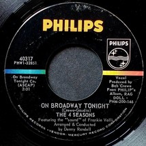 The 4 Seasons - Let&#39;s Hang On! / On Broadway Tonight [7&quot; 45 rpm Single] - £1.81 GBP