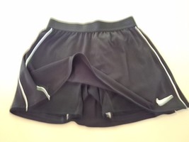 Women’s Nike Dri-Fit Size XS Black Athletic Skort Tennis Pickelball Running - £11.65 GBP