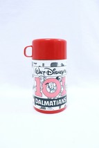 ORIGINAL Vintage Aladdin Disney 101 Dalmatians Plastic Thermos for Lunch... - £15.79 GBP