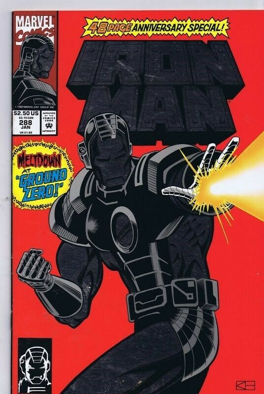Primary image for Iron Man #288 ORIGINAL Vintage 1993 Marvel Comics