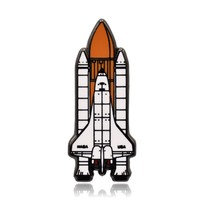 NASA Space Shuttle Hard Enamel Pin - £7.91 GBP