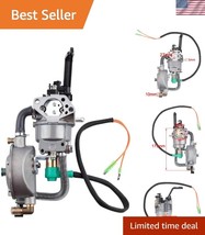 5.5KW GX390 Dual Fuel Carburetor - LPG &amp; CNG Kit for Reliable Power Perf... - $1,092.89 MXN