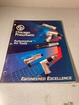 1990 Chicago Pneumatic Automotive Air Tools Catalog - £10.19 GBP
