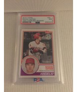 2018 Topps Los Angeles Angels Shohei Ohtani Rookie Card #83 PSA Graded 9.0 - $1,263.03 CAD