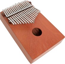 Dobani Red Cedar 17 Key Kalimba Thumb Piano. - £45.47 GBP