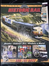 Historic Rail Autumn 2007 Train Railroad Catalog Railfan - £9.52 GBP