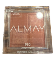 Almay Eyeshadow Quad 190 Unapologetic Palette Shimmer Matte 0.12oz - $7.99