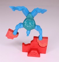 The Tick Action Figure Balancing Bricks 1996 Taco Bell Applause Toy Vintage - £10.94 GBP