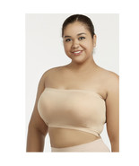 1 Pc Womens Plus Size Tube Top Bra Strapless Bandeau One Size Fits Most ... - $16.99