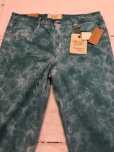 Rachel Roy Women&#39;s Jeans Fit Ankle Turquoise Skinny Jeans Size 29 NWT  - £39.56 GBP