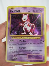 Mewtwo 51/108 -- SUPER Rare (HOLO) XY Evolutions 2016 NM Pokemon Card - £441.13 GBP