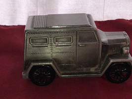 Armored Car Metal Coin Bank - £21.67 GBP