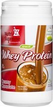 Nutri-Supreme Research Whey Protein Powder with Erythritol &amp; Stevia Crea... - $51.74
