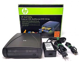 HP  External 20X Multiformat DVD Writer DVD1040e - $778.24 MXN
