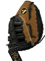 Vinci Men&#39;s Baseball Catcher&#39;s Mitts Gloves, Brown/Black, 12.5&quot;, LEFT Hand - £77.66 GBP