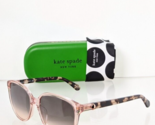 New Authentic Kate Spade Sunglasses Vienne 35JFF Pink 54mm Frame - $79.19