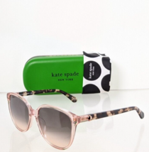 New Authentic Kate Spade Sunglasses Vienne 35JFF Pink 54mm Frame - £63.30 GBP