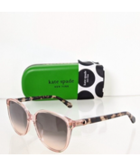 New Authentic Kate Spade Sunglasses Vienne 35JFF Pink 54mm Frame - £62.14 GBP