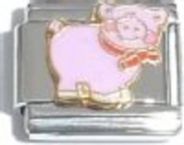 Pink Pig Italian Charm - £6.98 GBP