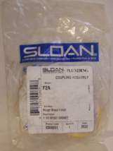 Sloan F2A Rough Brass Coupling Assembly 1-1/2 - $15.00
