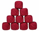 Cotton Crochet Thread Mercerized Yarn Knitting Embroidery Sewing Crafts ... - $17.39