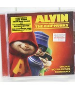 Alvin and the Chipmunks CD Original Soundtrack by Various Artists 2007 - £11.72 GBP