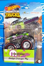Hot Wheels 2021 Monster Trucks Racing 1/5 MOPAR Dodge Charger R/T Mtflk ... - $14.00